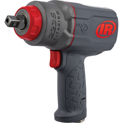 Cl&eacute; &agrave; choc robuste avec d&eacute;tente de goupille, Prise 1/2", Entr&eacute;e d'air 1/4" NPT, Tr/min &agrave; vide 7500 Distribution Jean Lapalme