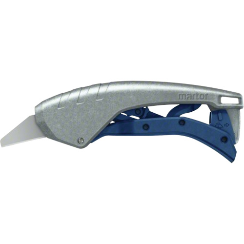 Secunorm 610 XDR Safety Knife, 32 mm, Stainless Steel, Heavy-Duty Distribution Jean Lapalme