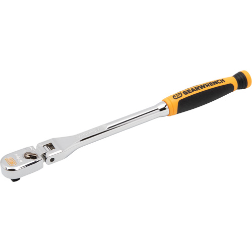 120XP Dual Material Handle Flex Head Teardrop Ratchet Distribution Jean Lapalme