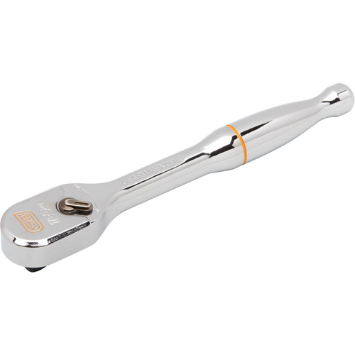 Rochet &agrave; t&ecirc;te chrom&eacute;e enti&egrave;rement polie en goutte 120XP, Prise de 1/4", Poign&eacute;e Ergonomique Distribution Jean Lapalme
