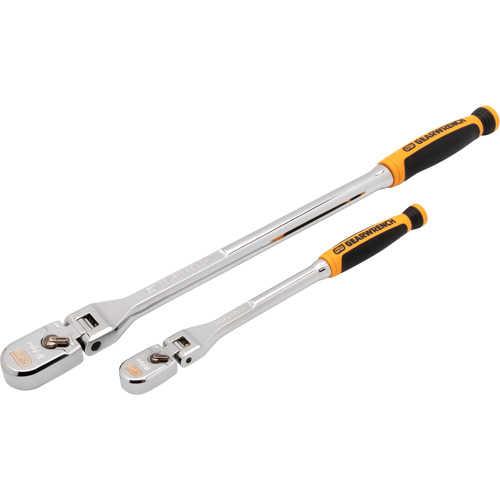 1/4" & 3/8" Drive 120XP Dual Material Flex Handle Teardrop Ratchet Set Distribution Jean Lapalme