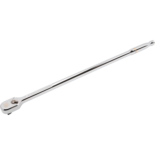 120XP Full Polish Chrome Extra Long Handle Teardrop Ratchet, 3/8" Drive, Ergonomic Handle Distribution Jean Lapalme