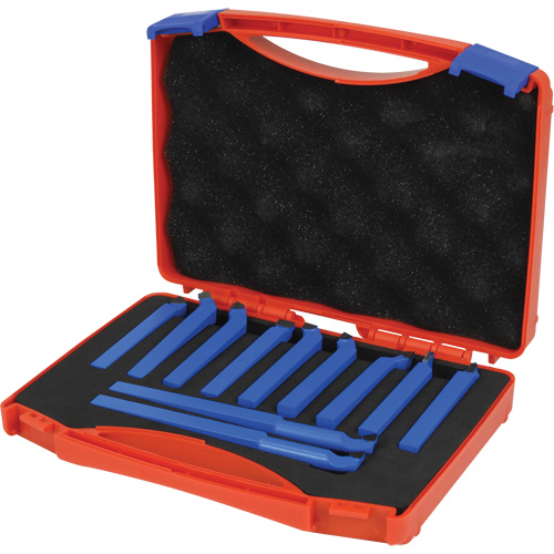 11-Piece Metal Lathe Cutter Set Distribution Jean Lapalme