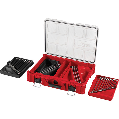 Jeu de cl&eacute;s avec organisateur PackOut, Combinaison, 30 morceaux, Imp&eacute;rial et m&eacute;trique Distribution Jean Lapalme