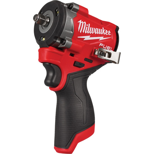Fuel Stubby Impact Wrench, 12 V, 3/8" Socket Distribution Jean Lapalme