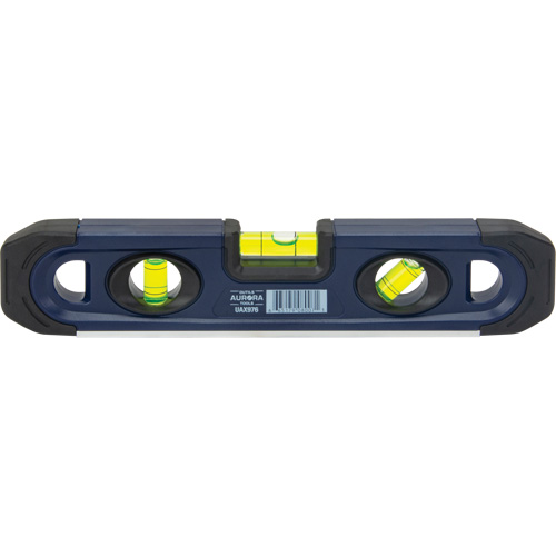 Torpedo Level, 9" L, 3 Vials, Magnetic Distribution Jean Lapalme