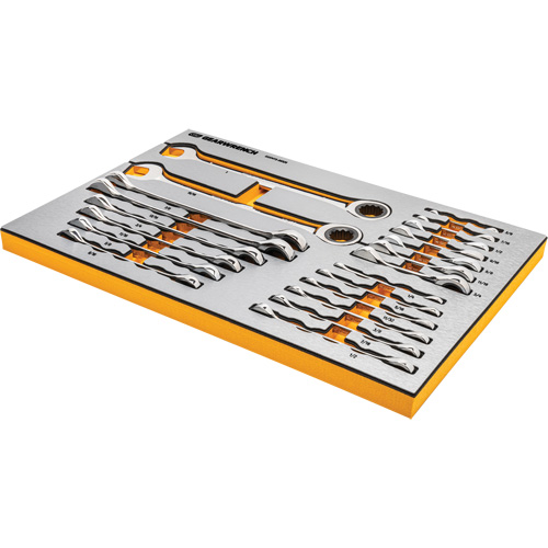 MEGAMOD Master Mechanics Tool Set in Premium Modular Foam Trays with Tool Storage, 1024 Pieces Distribution Jean Lapalme