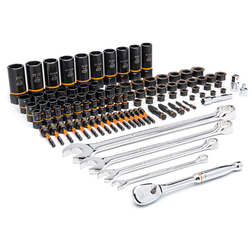 97-Piece Bolt Biter Mechanics Tool Set in Foam Storage Tray Distribution Jean Lapalme