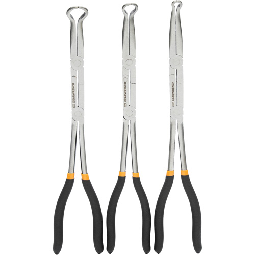 Jeu de pince &agrave; prise pour tuyau Double-X, 3 Morceaux Distribution Jean Lapalme