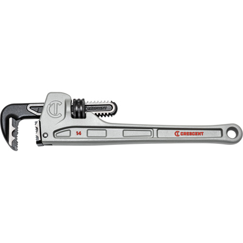 Cl&eacute; &agrave; tuyau &agrave; m&acirc;choires K9, Cap des m&acirc;choires 2-3/8", Longueur 14", Fini Rev&ecirc;tement en poudre, Prise Non-ergonomique Distribution Jean Lapalme