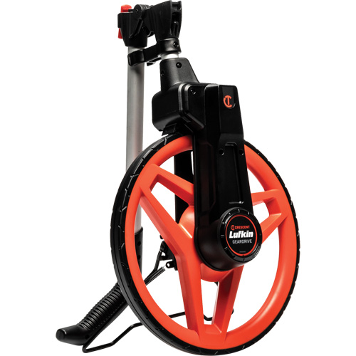 Professional Centerline SAE Measuring Wheel, 12"/30.48 cm, 10000' Range, Feet Distribution Jean Lapalme