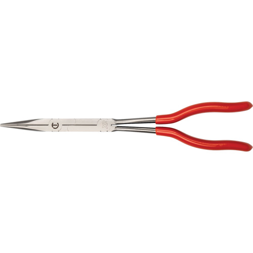 Pinces &agrave; longue port&eacute;e avec manche tremp&eacute; X2, 13" lo Distribution Jean Lapalme