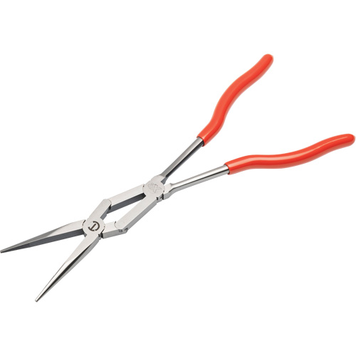 Pinces &agrave; longue port&eacute;e avec manche tremp&eacute; X2, 13" lo Distribution Jean Lapalme
