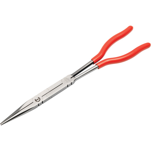 Pinces &agrave; longue port&eacute;e avec manche tremp&eacute; X2, 13" lo Distribution Jean Lapalme