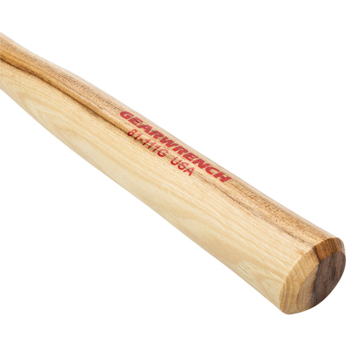 Brass Hammer with Hickory Handle, 1 lbs Head Weight, 11" L Distribution Jean Lapalme