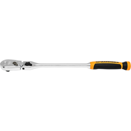 90-Tooth Dual Material Locking Flex Head Teardrop Ratchet Distribution Jean Lapalme