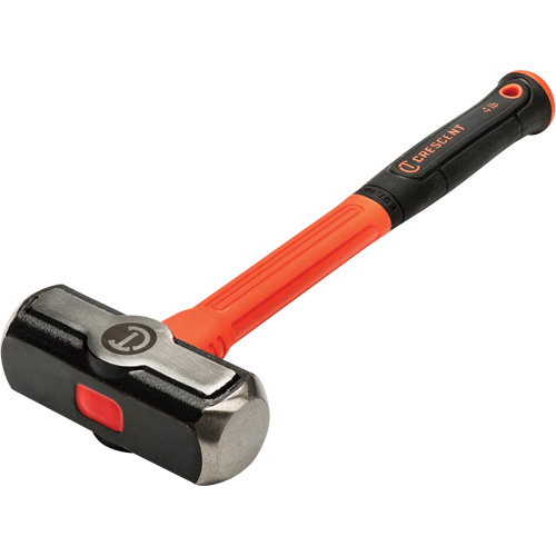Fiberglass Engineer Hammer, 4 lbs Head Weight, 14" L Distribution Jean Lapalme