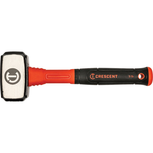 Marteau perforateur, 3 lb, Prise en Fibre de verre, 4" lo Distribution Jean Lapalme
