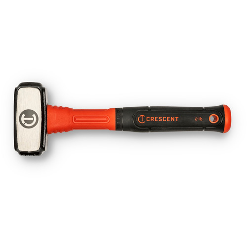 Marteau perforateur, 2 lb, Prise en Coussin&eacute;e/Fibre de verre, 4" lo Distribution Jean Lapalme
