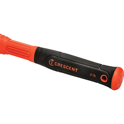 Marteau perforateur, 2 lb, Prise en Coussin&eacute;e/Fibre de verre, 4" lo Distribution Jean Lapalme