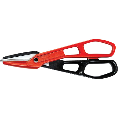 Cisaille en aluminium l&eacute;g&egrave;re pour ferblantier, Longueur de coupe de 3", Coupe Droit Distribution Jean Lapalme