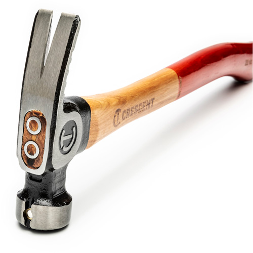 Marteau de charpente &agrave; face meul&eacute;e, 22 oz, Prise en Bois, 18" lo Distribution Jean Lapalme