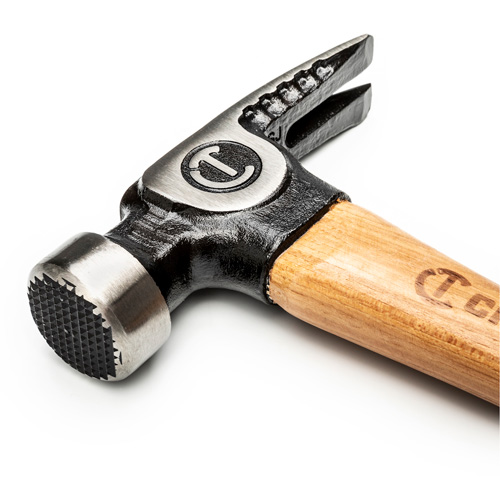 Marteau de charpente &agrave; face meul&eacute;e, 22 oz, Prise en Bois, 18" lo Distribution Jean Lapalme