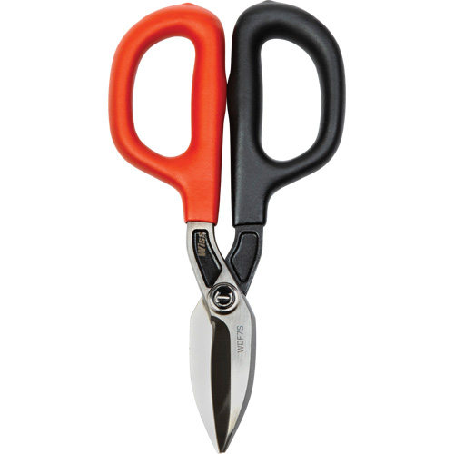 Cisaille de ferblantier droite, Longueur de coupe de 1-31/50", Coupe Droit Distribution Jean Lapalme