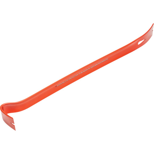 Half-Round Pry Bar, 1-3/4" W, 21" L Distribution Jean Lapalme