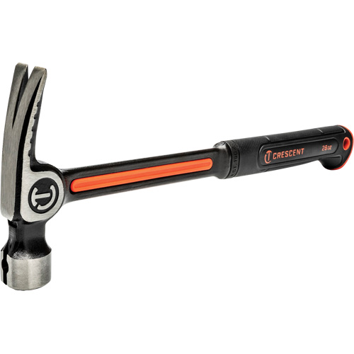 Marteau de charpente &agrave; face meul&eacute;e, 28 oz, Prise en Acier plein, 16" lo Distribution Jean Lapalme