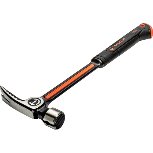 Marteau de charpente &agrave; face meul&eacute;e, 28 oz, Prise en Acier plein, 16" lo Distribution Jean Lapalme