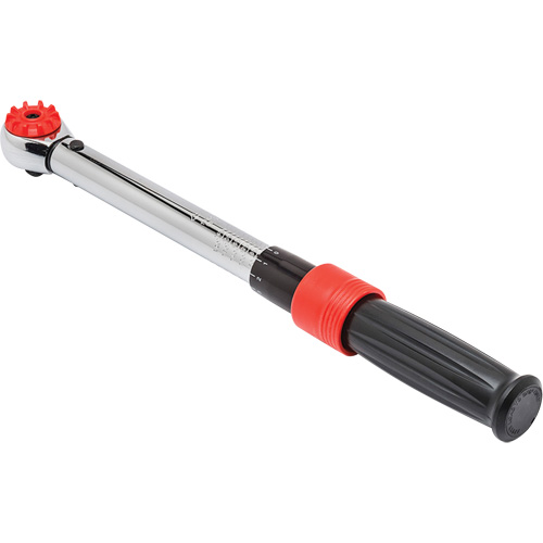 Cl&eacute; dynamom&eacute;trique &agrave; microm&egrave;tre, &agrave; cadran, Entraînement 3/8" carr&eacute;, 50 - 250 lb-po Distribution Jean Lapalme