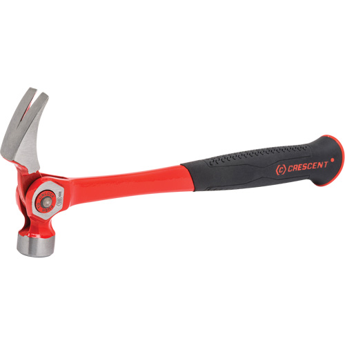 Marteau indexeur &agrave; panne fendue, 18 oz, Prise en Coussin&eacute;e/Acier plein, 14" lo Distribution Jean Lapalme