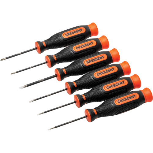 Diamond Tip Precision Screwdriver Set, 6 Distribution Jean Lapalme