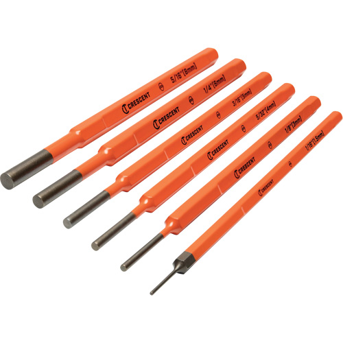 Pin Punch Set, 6 Pieces Distribution Jean Lapalme