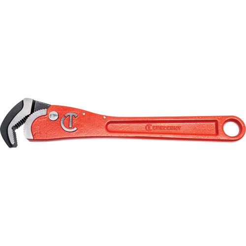 Cl&eacute; pour tuyau acier auto-ajustable, Cap des m&acirc;choires 1-1/2", Longueur 12", Fini Rev&ecirc;tement en poudre, Prise Non-ergonomique Distribution Jean Lapalme