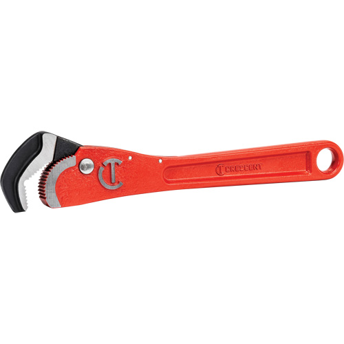 Cl&eacute; pour tuyau acier auto-ajustable, Cap des m&acirc;choires 1-1/2", Longueur 12", Fini Rev&ecirc;tement en poudre, Prise Non-ergonomique Distribution Jean Lapalme