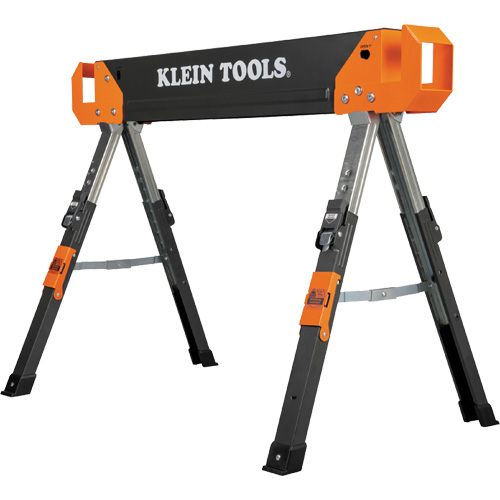 Adjustable-Leg Folding Saw Horse and Jobsite Table Distribution Jean Lapalme