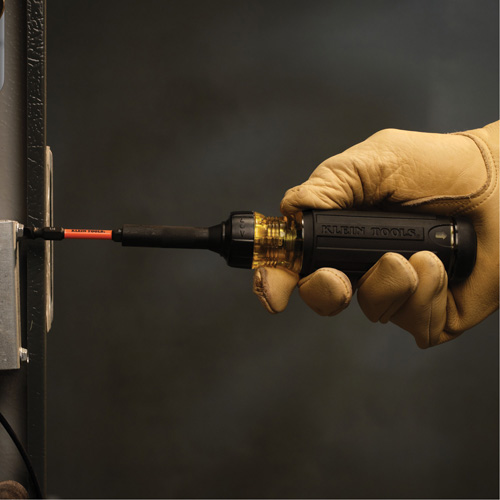 15-in-1 Ratcheting Impact-Rated Multi-Bit Torsion Zone Screwdriver, 9-1/2" L, Cushion Grip Handle Distribution Jean Lapalme