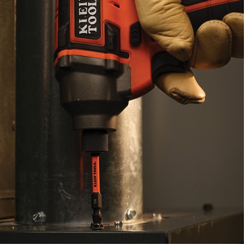 15-in-1 Ratcheting Impact-Rated Multi-Bit Torsion Zone Screwdriver, 9-1/2" L, Cushion Grip Handle Distribution Jean Lapalme