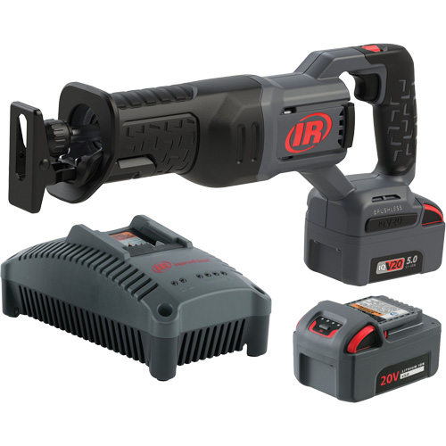 Trousse de scie alternative sans fil, 20 V, Lithium-ion Bloc-pile, 3000 coups/min Distribution Jean Lapalme