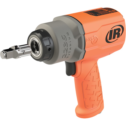 Orange Air Impact Wrench, 1/2" Drive, 1/4" NPT Air Inlet, 7500 No Load RPM Distribution Jean Lapalme