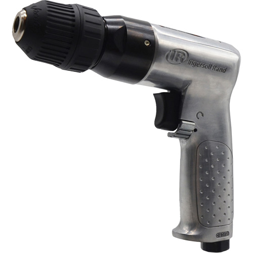 Perceuse pneumatique ATEX REV, 3/8" mandrin, Sans cl&eacute; Distribution Jean Lapalme