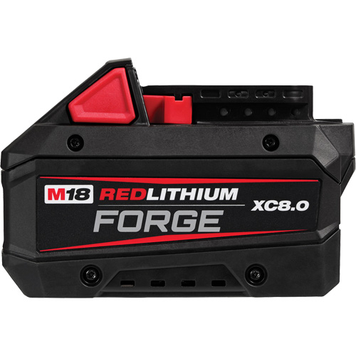 REDLITHIUM FORGE XC8.0 Battery Pack, Lithium-Ion, 18 V, 8 Ah Distribution Jean Lapalme