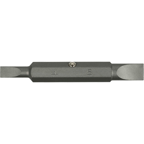 Embout de tournevis, Fente, 4 mm/6 mm Distribution Jean Lapalme