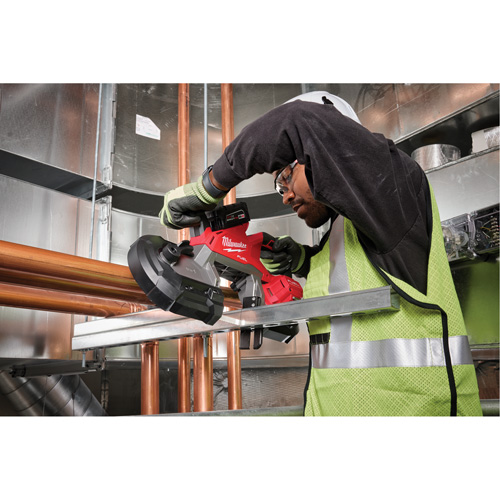M18 FUEL Deep Cut Band Saw, 18 V, 5" Capacity Distribution Jean Lapalme