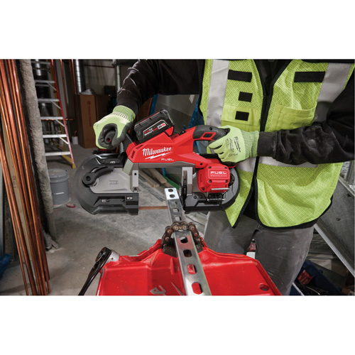 M18 FUEL Deep Cut Band Saw, 18 V, 5" Capacity Distribution Jean Lapalme