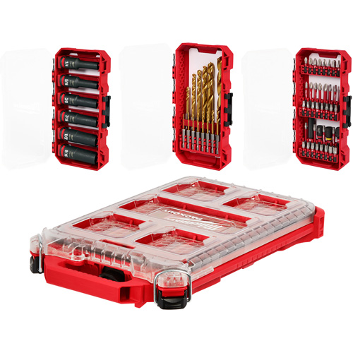 Shockwave Impact Duty Drill, Drive a& Fasten Packout Kit Distribution Jean Lapalme