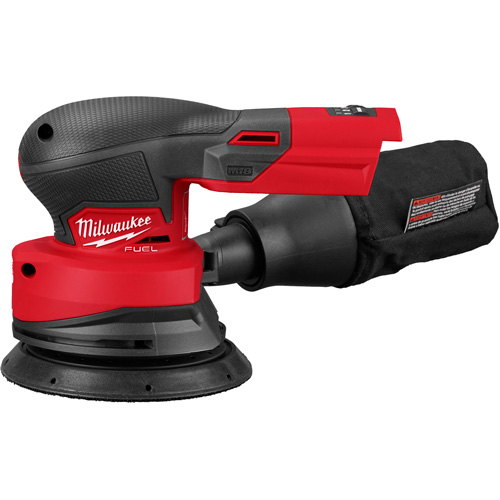 M18­ FUEL 5" Random Orbital Sander, 5" Sand Paper, 18 V, 12000 OPM Distribution Jean Lapalme