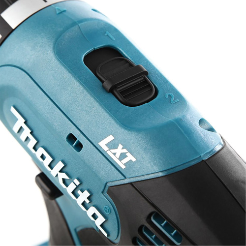 LXT Compact Drill-Driver Kit, Lithium-Ion, 18 V, 1/2"/1-7/16" Chuck, 420 in-lbs Torque Distribution Jean Lapalme